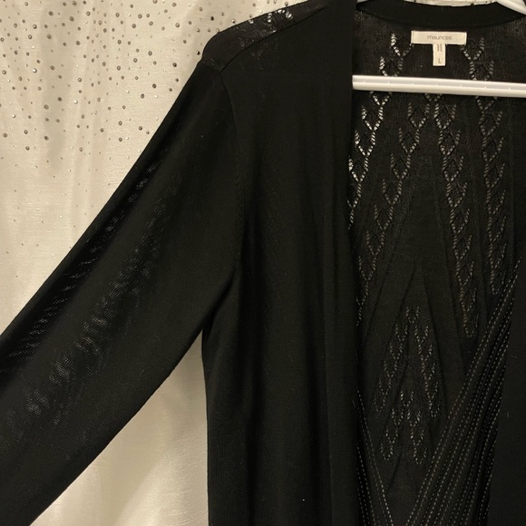 Black cardigan - Picture 3 of 3